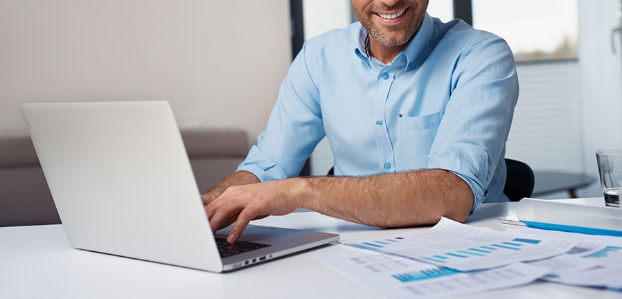 必要事項の入力